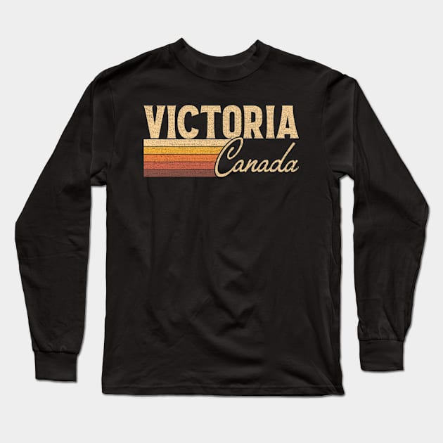 Victoria Canada Long Sleeve T-Shirt by tobye